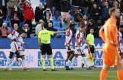 El Rayo golea al Atlético y lo despacha de LaLiga