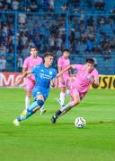 Salió a préstamo de Olimpia y fue la figura de su equipo en su primera titularidad