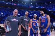 El Team Knicks se corona en la vuelta del concurso de tiro al All Star