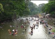 Con sopa y pescado frito temporadistas disfrutan de ríos de Cojedes