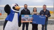 Vecina número 50.000 de la Tarjeta Punta Arenas gana viaje familiar a Isla Magdalena gracias a convenio con TABSA