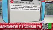 Reforma Laboral: la pregunta sin respuesta de un televidente de C5N sobre bomberos que expone las fallas