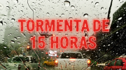 Cambió el pronóstico de CABA: un abundoso tormentón de 15 horas sin parar tiene fecha de comienzo