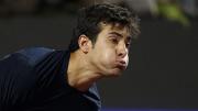Cristian Garin perdió en sets corridos con el argentino Thiago Tirante y se despidió rápidamente del ATP de Río de Janeiro