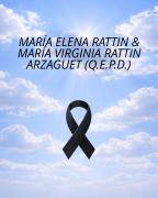 MARÍA ELENA RATTIN & MARÍA VIRGINIA RATTIN ARZAGUET (Q.E.P.D.) ‣ El Pueblo Digital Uruguay