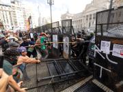 Reforma laboral: la izquierda, piqueteros y gremios K anticipan marchas callejeras durante el paro de la CGT