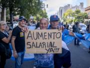 Mar del Plata: golpearon al jefe de la Departamental durante una protesta de familiares de policías