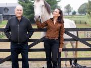 Para mí, lo era todo: el sentido mensaje con el que Robert Duvall fue despedido por su esposa, la argentina Luciana Duvall