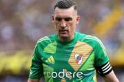 Franco Armani quedó descartado para el debut de River en la Copa Argentina