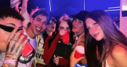 De Wanda Nara a Lali: los famosos que sorprendieron en el último show de Bad Bunny en Argentina