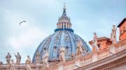 El Vaticano habilitará la terraza de la basílica de San Pedro por su 400° aniversario