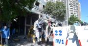 Viña del Mar retira más de 6 camiones de basura desde edificio abandonado