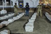 Droga enviada desde Ecuador fue incautada en el Puerto de Balboa en Panamá