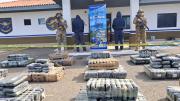Incautan más de 900 kilos de droga en un contenedor en puerto del Pacífico de Panamá