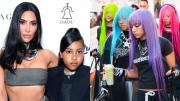 Hija de Kim Kardashian desafía la moda y las redes sociales estallan