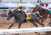 Bottle of Rouge sacó la clase y se llevó el Sunland Park Oaks de $250,000 camino al Kentucky Oaks G1