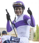 Conoce el estado de salud del jinete Mario Gutiérrez que fue trasladado al hospital tras una caída en Gulfstream