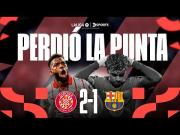 ¿Dónde ver repetición del partido del Barcelona vs. Girona (1-2), por LaLiga?