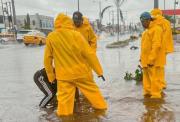 La lluvia y la falta de agua ponen un freno al carnaval en Santa Elena