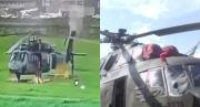Video impresionante: Soldado colombiano es impactado por un rayo mientras resguardaba un helicóptero