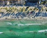 Alta afluencia de temporadistas se registra en asueto Carnaval