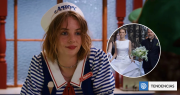Maya Hawke se casó en San Valentín y reunió al elenco de ’Stranger Things’