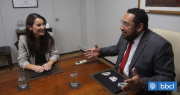 Fue una buena reunión: Cataldo valora reunión bilateral con futura ministra de Educación
