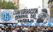 Con encuestas a la vista, la CGT convocó al paro, pero las tensiones internas continúan