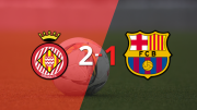 LaLiga EA Sports: Girona se impone con remontada 2-1 sobre Barcelona, tras un gol agónico