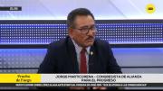 Bancada de Alianza para el Progreso votará por censurar a José Jerí, afirmó congresista Jorge Marticorena