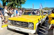 Constitución se volcó a las calles para recibir a los 300 vehículos clásicos de la expo raid