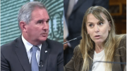 Lea así no pierde el tiempo: Pablo Quirno cruzó a Juliana Di Tullio por las clases de inglés para la Cancillería