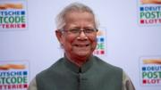 Nobel de la Paz Muhammad Yunus entregó el mando interino de Bangladesh