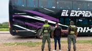 Gendarmería detuvo a boliviano que transportaba cápsulas de cocaína en su estómago