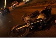 Muertos dos hombres y una mujer tras choque frontal entre dos motos