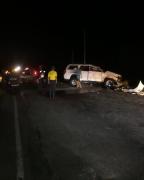 Fallecieron dos mujeres en vuelco de camioneta