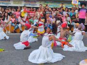 Ribas dio inicio al Carnaval con un deslumbrante desfile