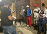 PDI Fiscaliza En Bajo Boro Y Detecta A Tres Colombianos En Situación Migratoria Irregular, Dos Con Expulsión Vigente