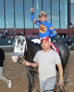 Estas son las condiciones del jinete Francisco Arrieta tras la rodada en Oaklawn Park
