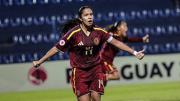 Sudamericano Sub-20: Vinotinto Femenina logra una remontada vital en el hexagonal final