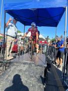 Rutas de América /Agustín Alonso ganó la contra-reloj