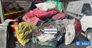 Incautan 3,5 toneladas de cobre robado oculto en tres camiones en Arica: tenían destino a Bolivia