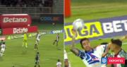La mano es burda: revelan audio del VAR en controvertido gol anulado a La U ante Palestino
