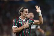 Agustín Canobbio marcó para Fluminense y pidió perdón a sus hinchas de inmediato