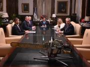 Milei recibió al CEO del gigante minero que invertirá US$ 18.000 millones en San Juan