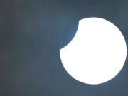 Así se vio el eclipse solar Anillo de Fuego de este 17 de febrero