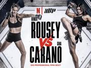 Ronda Rousey regresa a la MMA y peleará contra Gina Carano: cuándo es el combate, dónde verlo y lo que debes saber