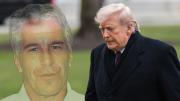 Trump dijo estar totalmente exonerado en el caso Epstein