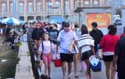 Mar del Plata recibió más de 232 mil visitantes durante el fin de semana largo