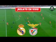 Links online: Real Madrid vs. Benfica EN VIVO por ESPN y Movistar en directo gratis